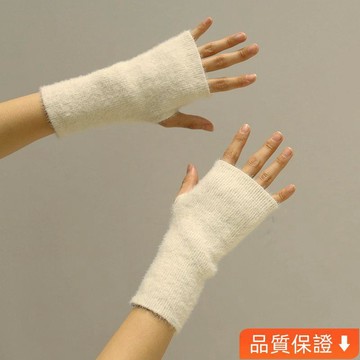 台灣出貨 ins秋冬加厚保暖半指針織手套 女手套 手套 學生軟糯露指觸屏護腕毛線袖套 袖套 保暖袖套