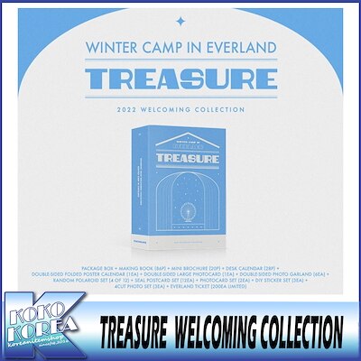 TREASURE 2022 WELCOMING COLLECTION 公式グッズ