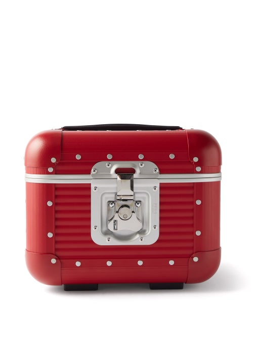 Fpm Milano - Bank Vanity Cabin Case - Mens - Red