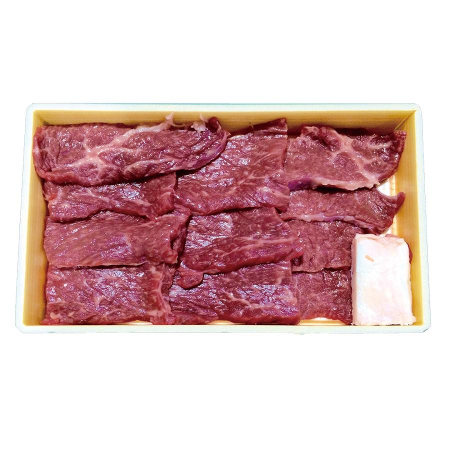 神奈川 やまゆり牛 焼肉 モモ300g 