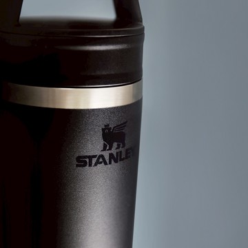 STANLEY 冒險系列 真空馬克杯 0.47L 消光黑 2.0
