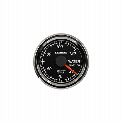 PIVOT ピボット COMPACT GAUGE52 (水温計) ダイハツ タント(2007〜2013 L375系・L385系 L375S) CPW 送料無料(一部地域除く)