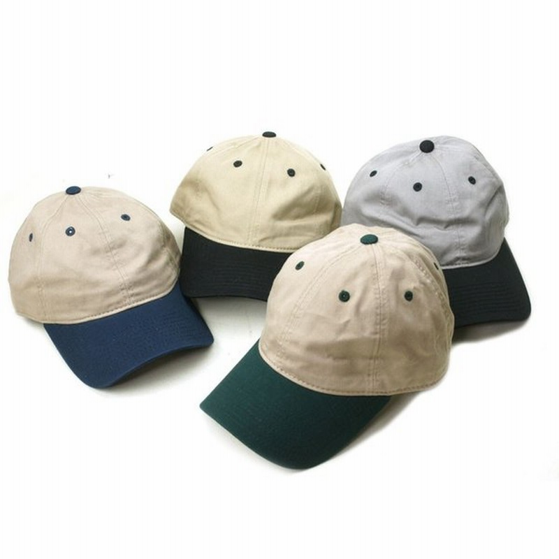 クリックポスト対応可 キャップ メンズdecky 2tonecapデッキー 2トーンキャップbeige Green Navy Black Grey帽子 スポーツ 無地 男女兼用 黒 グリーン 緑 紺 通販 Lineポイント最大0 5 Get Lineショッピング