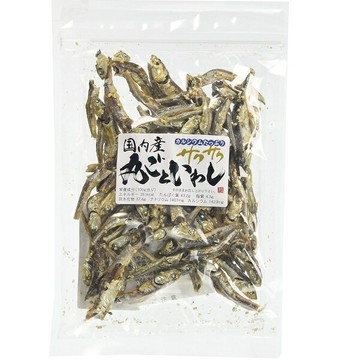 【江戶物語】 Okabe 岡部 瀨戶內海小魚乾 60g 沙丁魚乾 即食小魚乾 調味小魚干 下酒零食 日本原裝 日本進口