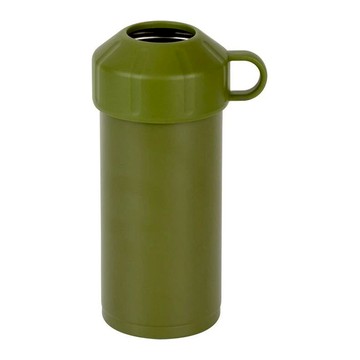 FREIZ 和平 寶特瓶用保溫瓶 RH-1569 卡其色 輕巧便攜 適用多種尺寸寶特瓶  1個  600ml