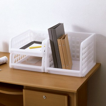 日本製 PROfix A4文件收納置物架三件組(2淺+1深) 單一規格