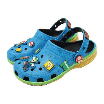 Crocs 洞洞鞋 Super Mario Core 男鞋 女鞋 超級瑪利歐聯名 經典克駱格 21213890H