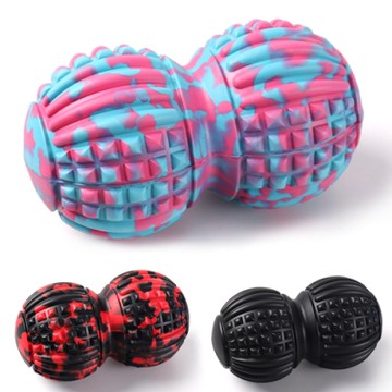 □20公分!! 加大設計花生球款 MEJEY 筋膜球 放鬆舒展按摩好幫手□ 慢跑 運動 健身 舒緩 瑜珈按摩球 方便攜帶 輕鬆按摩 手感親膚