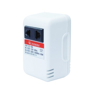 KINYO 台灣製110V轉220V 電源升壓器(YC-103)