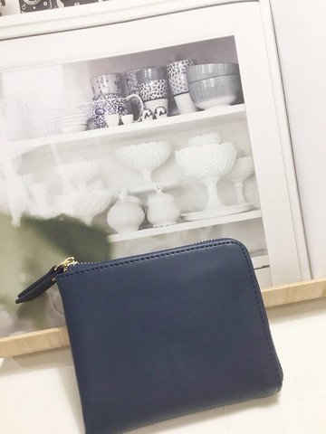 【快速出貨】L型短夾 零錢包 皮夾 卡夾 小包 大容量 生日 畢業禮