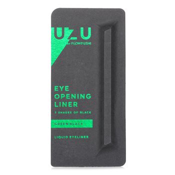 UZU UZU Eye Opening 眼線筆 - # Green Black 0.55ml/0.019oz-眼線筆/眼線液