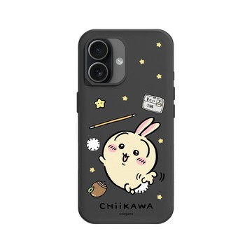 iPhone 17 SolidX 黑 - 吉伊卡哇Chiikawa - 兔兔與他的小物