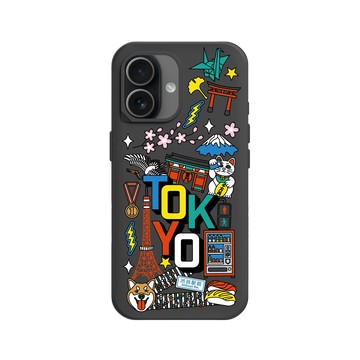 iPhone 17 SolidX 黑 - City Collection 城市系列 - 東京
