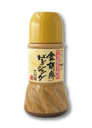 大村屋【金芝麻沙拉醬】230g