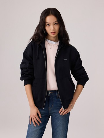 經典Logo拉鍊連帽外套 熱賣單品