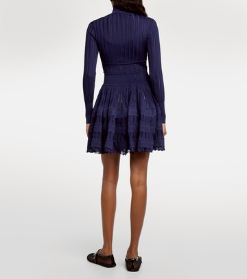 Alaïa Crinoline cropped cardigan