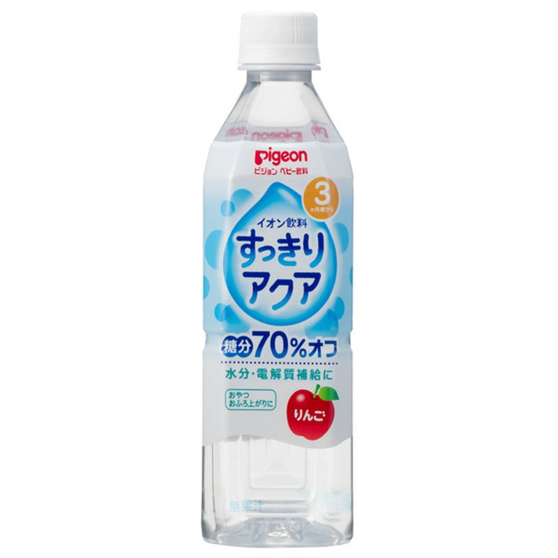 ピジョン すっきりアクア りんご 500ml 食品 水 飲料 イオン飲料 赤ちゃん本舗 アカチャンホンポ 通販 Lineポイント最大1 0 Get Lineショッピング