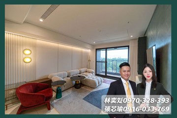 堅山景仰｜法式輕奢｜3+1房平車｜高雄市仁武區勇全路