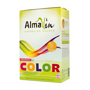 AlmaWin 德國居家清潔 彩色衣物濃縮洗衣粉 2kg (AW036)