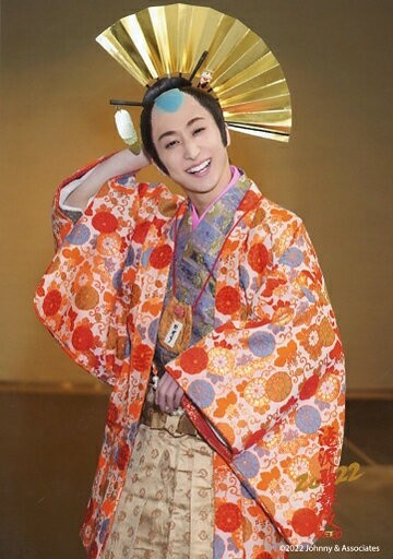 Snow Man/佐久間大介/膝上/瀧澤歌舞伎ZERO 2022>原創照片