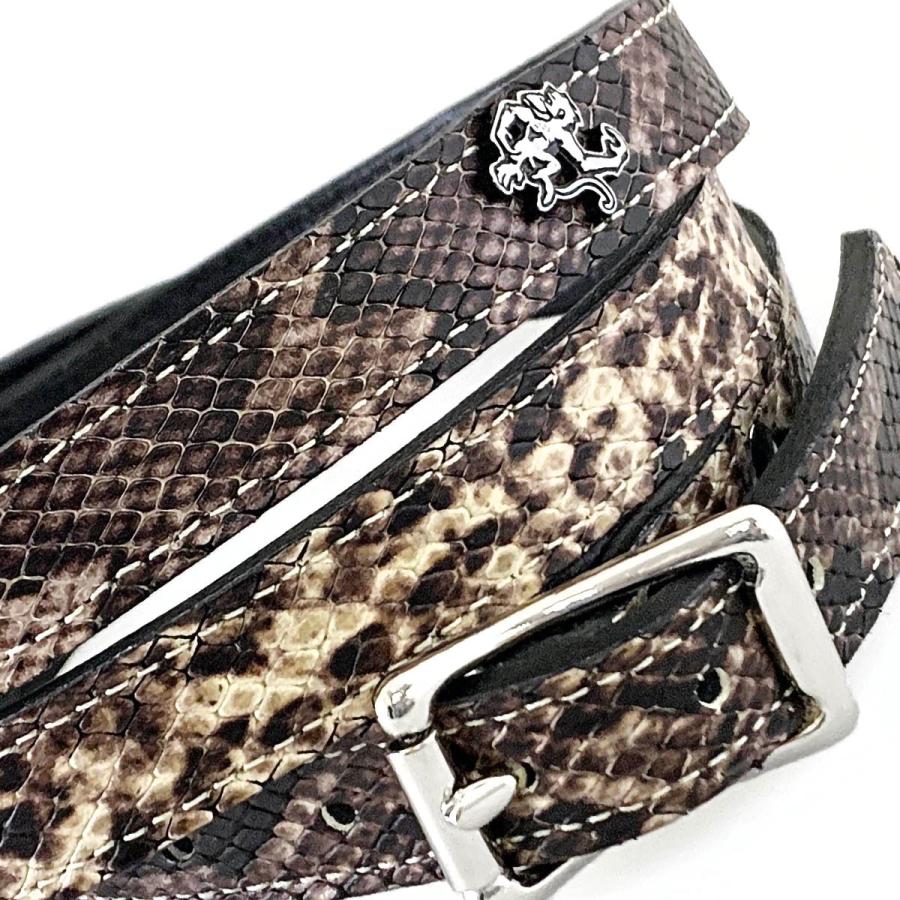 PYTHON SLASHER [Red Monkey Guitar Strap]