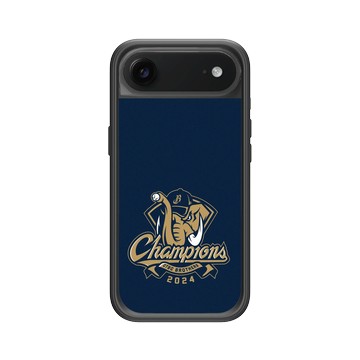 iPhone Air Mod NX -邊框背蓋組合 (相機按鈕) 黑 - 職棒-中信兄弟 Brothers - 2024總冠軍紀念款-迎向總冠軍