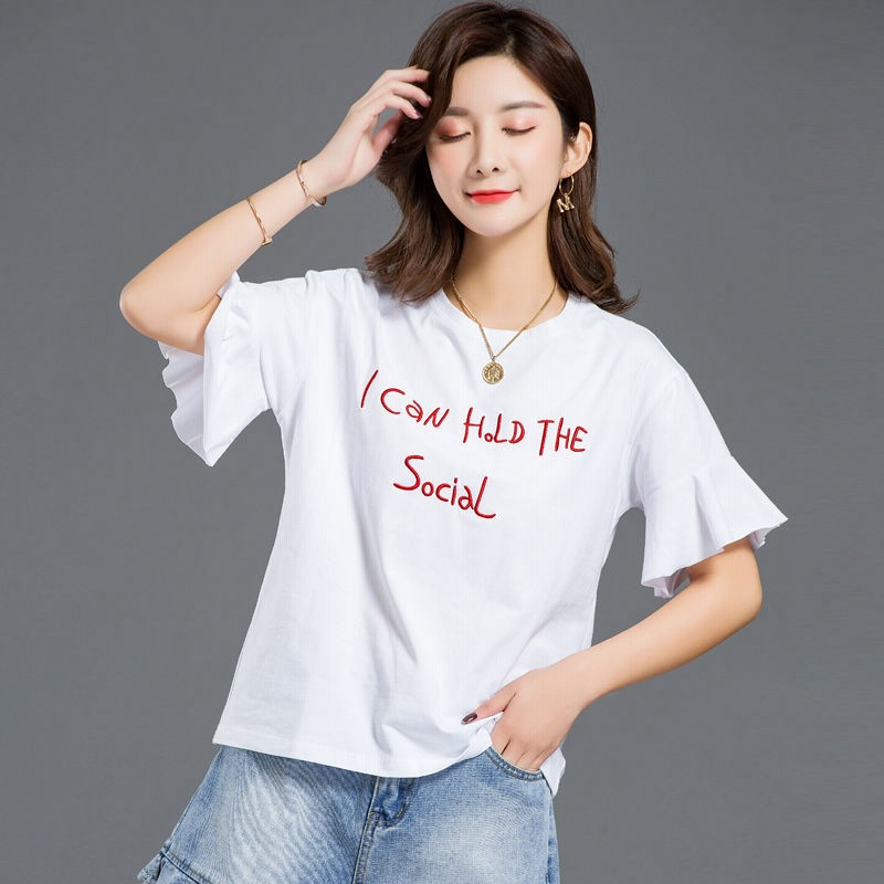 汗染み防止 Tシャツ ロンt レディース 韓国 プルオーバー 大きいサイズ 夏服 トップス 通販 Lineポイント最大1 0 Get Lineショッピング