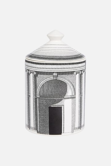 FORNASETTI Se Poi scented candle with Architettura Décor Unisex