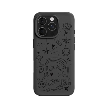 iPhone 16 Pro SolidX 黑 - Knock Knock A2Z - Dream a Little Dream