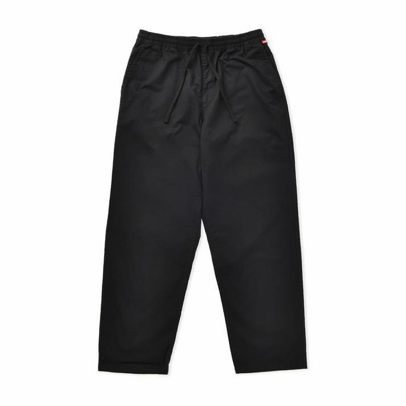 VANS ヴァンズ M RANGE BAGGY TAPERED ロングパンツ VN00000DBLK
