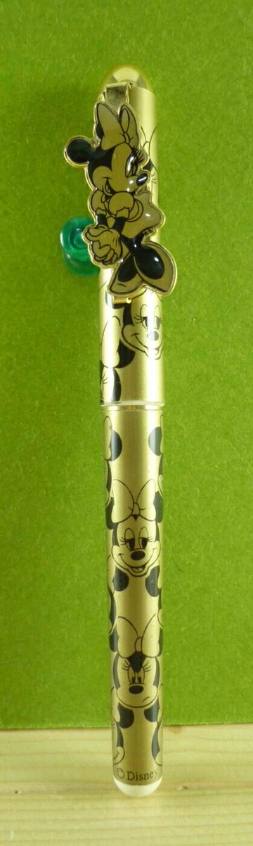 【震撼精品百貨】Micky Mouse 米奇/米妮  水性筆-金米妮 震撼日式精品百貨