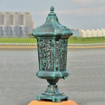 戶外門柱頭燈 B43-64-76024