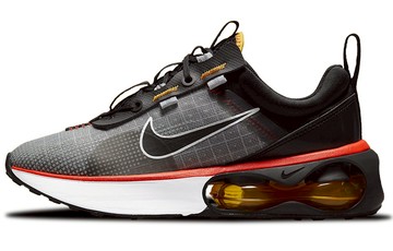 AIR MAX 2021 GS BLACK MYSTIC RED