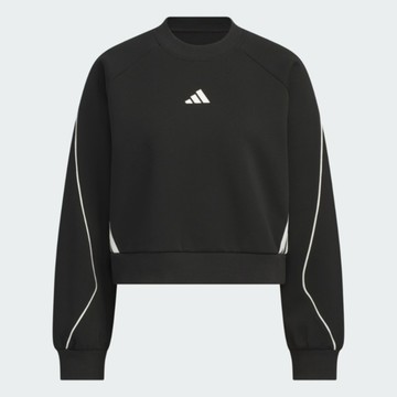Adidas 愛迪達 Stadium Crew KC0013 女 長袖上衣 休閒長袖 黑 亞版