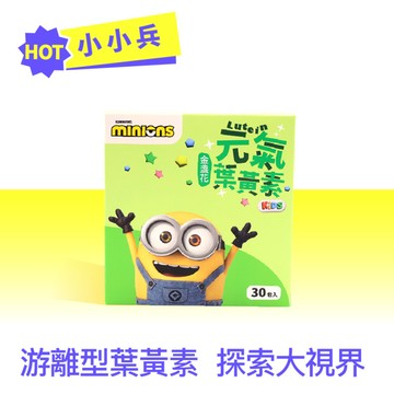 環球正版授權-元氣葉黃素