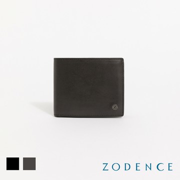 ZODENCE CRAFTSLIM進口真皮超薄8卡證件窗短夾-多色