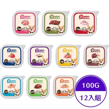 DoDoLa北歐餐盒-犬餐盒 100g (12入組)