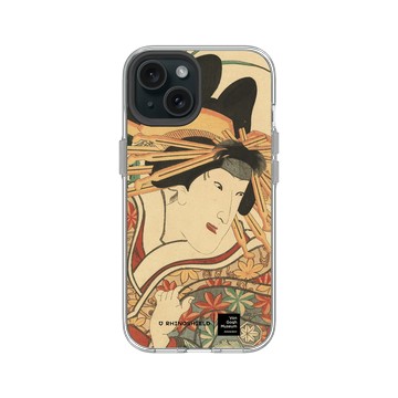 iPhone 15 Clear 透明 - Van Gogh Museum - 三代目岩井粂三郎 三浦屋高尾