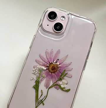 瑪格麗特 押花 手機殼 IPhone 15 pro