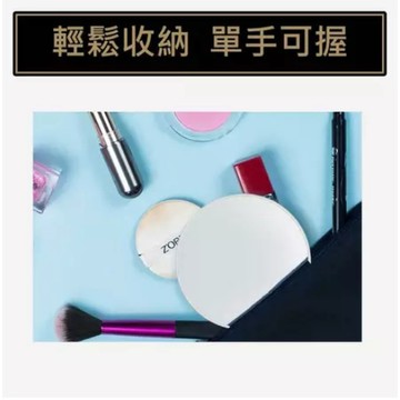 5倍放大放大化妝鏡 雙吸盤固定 單手可握 痘痘粉刺毛孔 美妝化妝 外出旅遊 隨身攜帶 放大鏡【00526】