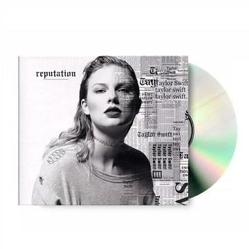 歐版 霉霉專輯 泰勒斯威夫特Taylor Swift Reputation 原裝進口CD