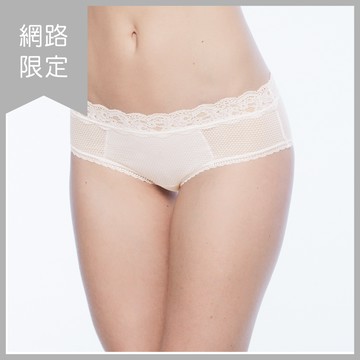 【Passionata】四角內褲>XS-M>冰粉色(57040_0NL)【Brooklyn】