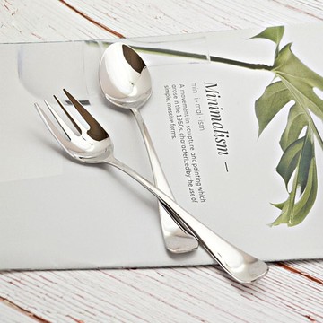 好評回歸熱賣｜經典純鈦 湯匙 叉子 套組 附防水收納袋 湯+叉 套組