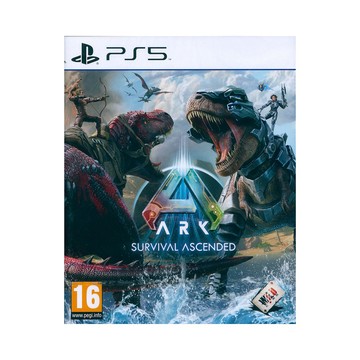 PlayStation PS5《方舟：生存飛升 ARK: Survival Ascended》中英日文歐版