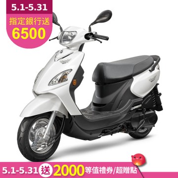 SYM三陽機車 Woo 115 cbs七期 2026年出廠全新機車