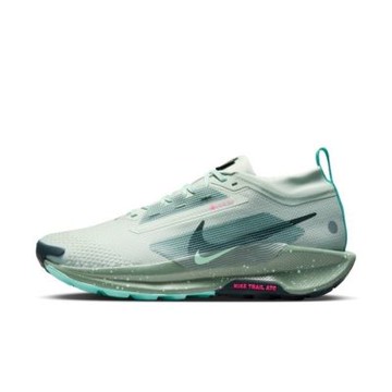 Nike 耐吉 Pegasus Trail 5 GTX FQ0908-013 男 慢跑鞋 越野 防水 反光 緩震 綠