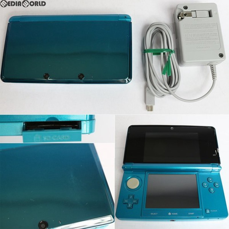 中古即納 訳あり 本体 3ds ニンテンドー3ds アクアブルー Ctr S Baaa 通販 Lineポイント最大0 5 Get Lineショッピング