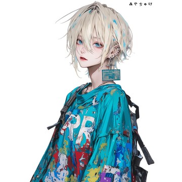 【12月新品5】07-106-0006 人物貼紙 繽紛色彩