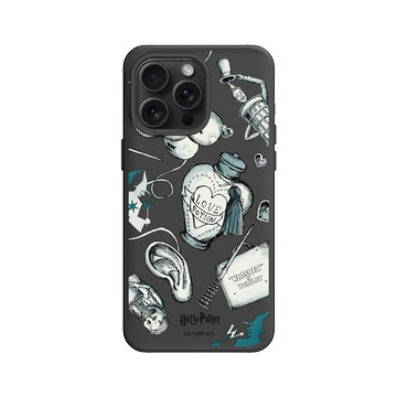 iPhone 15 Pro Max SolidX 黑 - 哈利波特 Harry Potter - 衛氏巫師法寶店