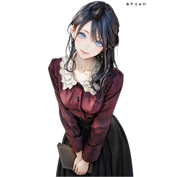 【9 月新品】07-141-0091 人物貼紙 幻想復古浪漫喫茶